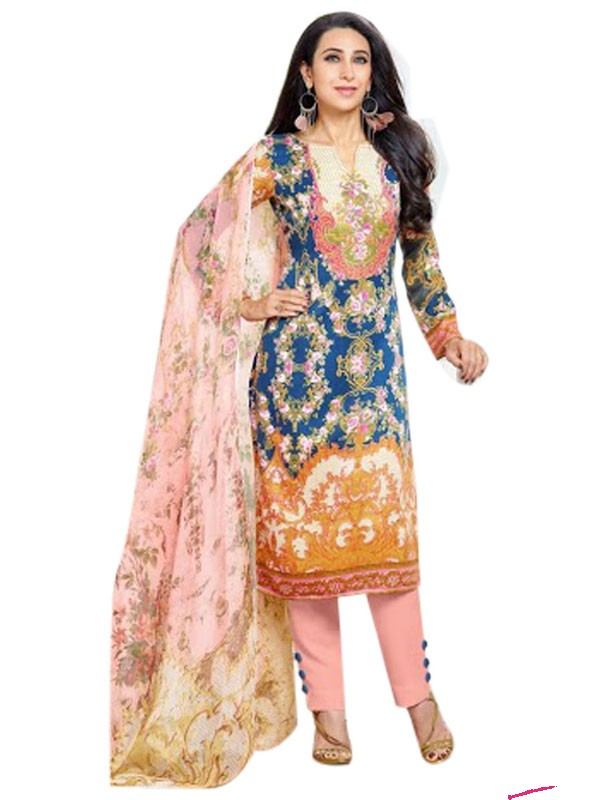 Maroon Banarasi Silk Churidar Salwar Suit 235485